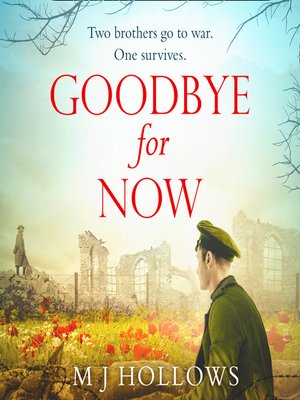 cover image of Goodbye for Now